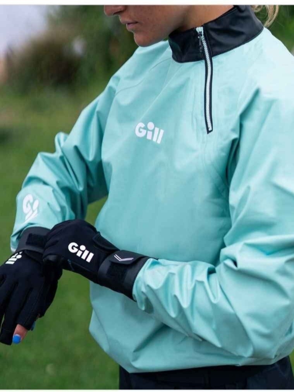 Women's Aqua/ Sailing Smock Jacket